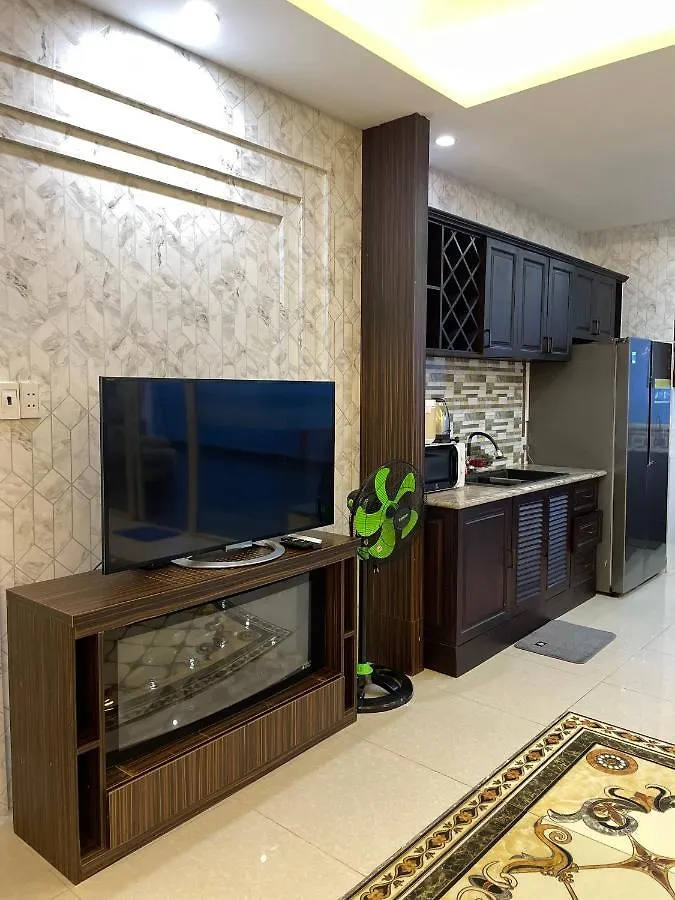 Penthouse 5Pn Oasky Apartment Vung Tau 0*,