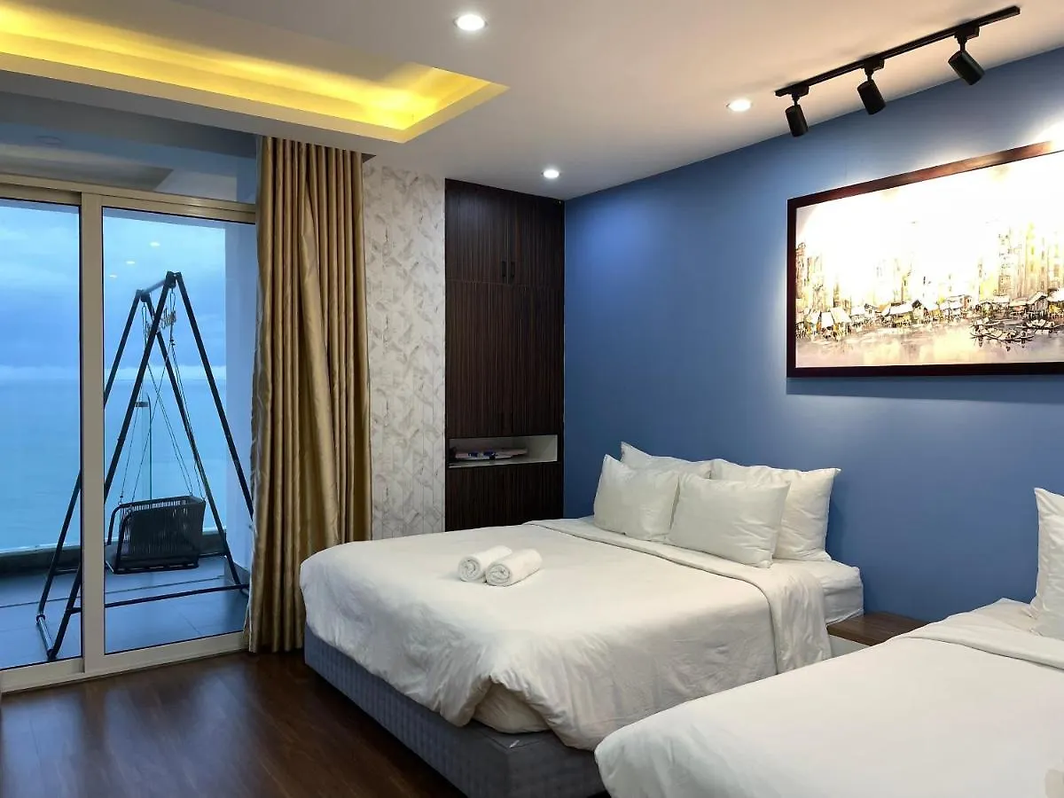 Penthouse 5Pn Oasky Apartment Vung Tau