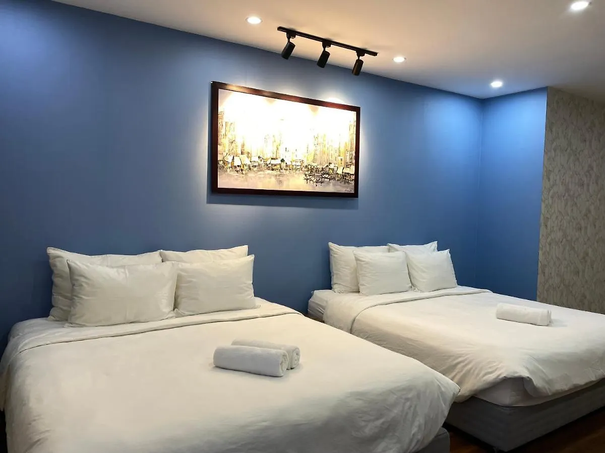 Penthouse 5Pn Oasky Apartment Vung Tau 0*,