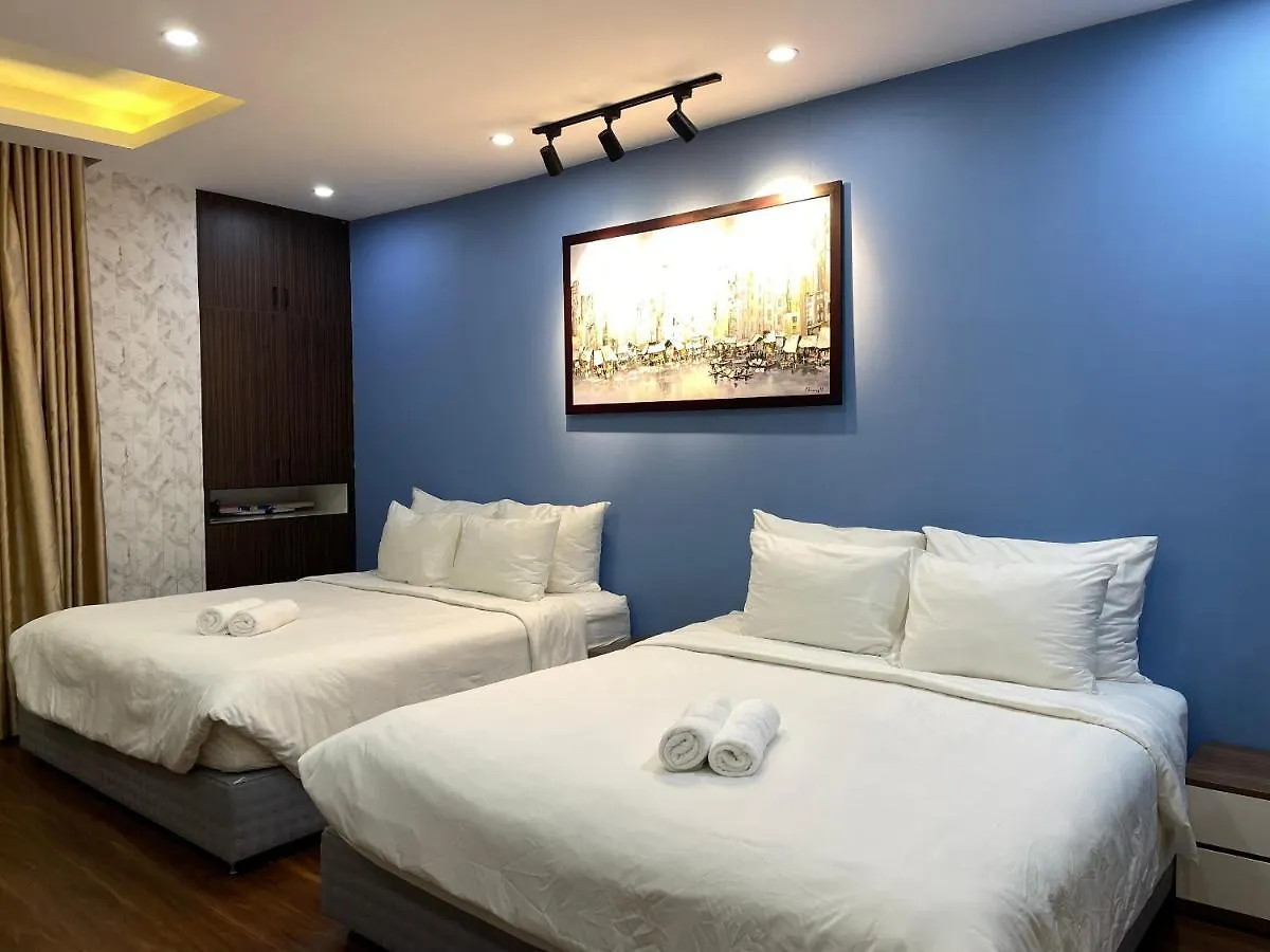 Penthouse 5Pn Oasky Apartment Vung Tau