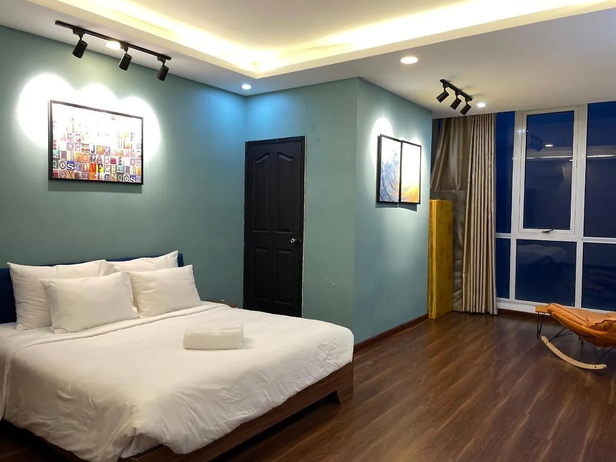 Penthouse 5Pn Oasky Apartment Vung Tau Vietnam