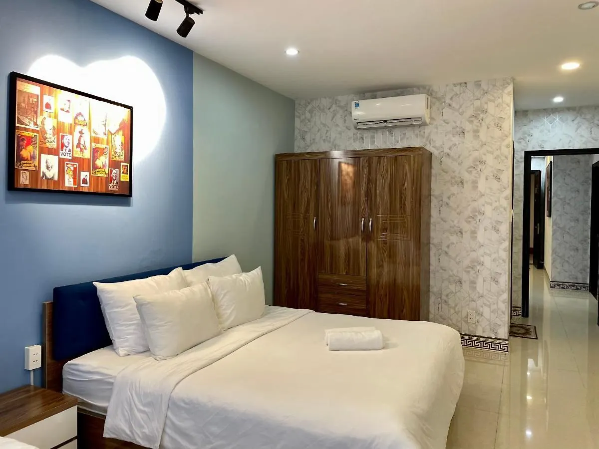 Penthouse 5Pn Oasky Apartment Vung Tau