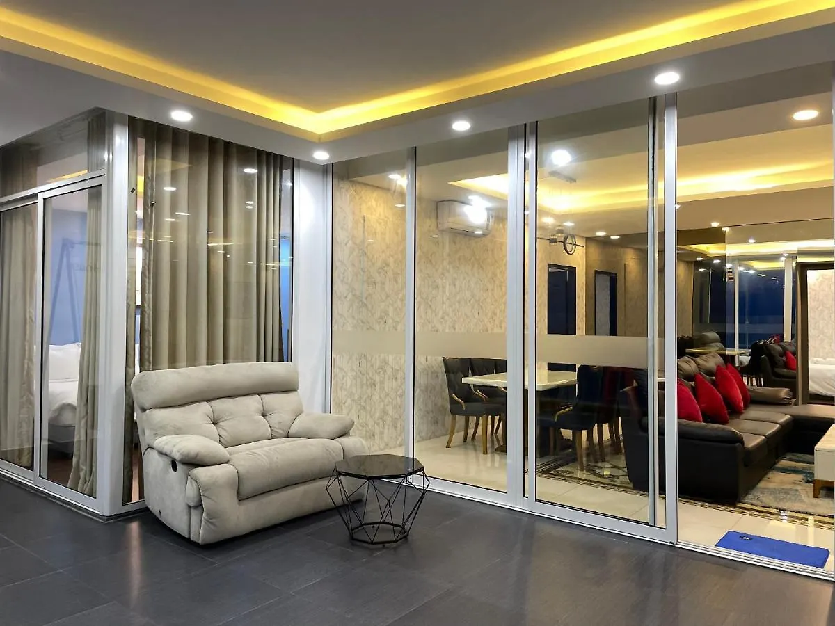 Penthouse 5Pn Oasky Apartment Vung Tau 0*,