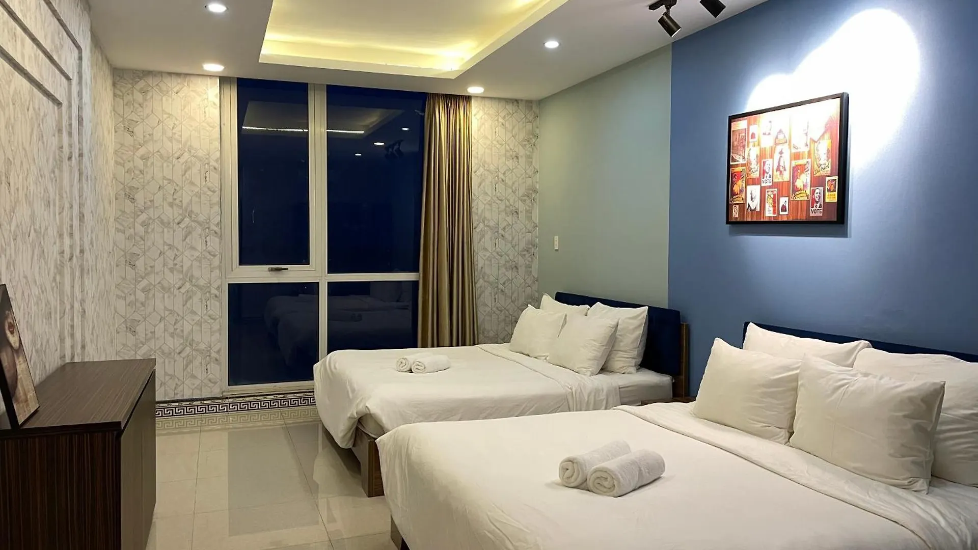 Penthouse 5Pn Oasky Apartment Vung Tau