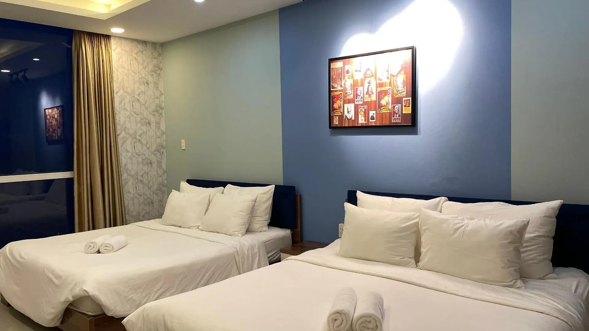 Penthouse 5Pn Oasky Apartment Vung Tau 0*,